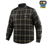 M-Tac рубашка Redneck Shirt Black/Tan
