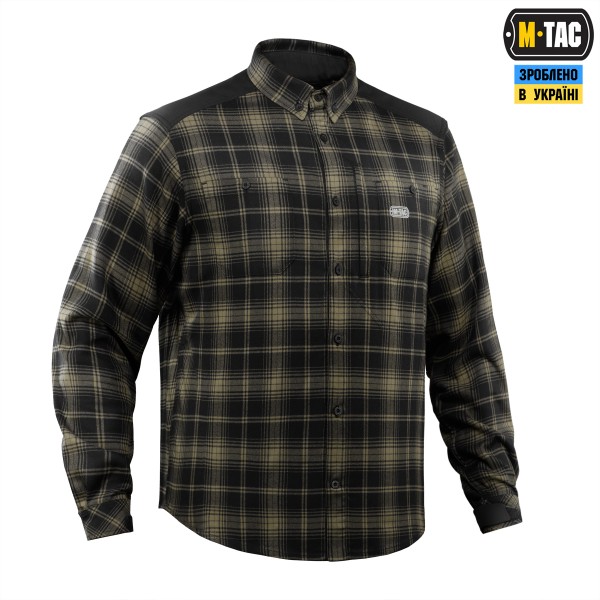 M-Tac сорочка Redneck Shirt Black/Tan - 20072003