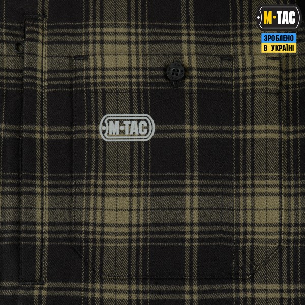 M-Tac сорочка Redneck Shirt Black/Tan - 20072003