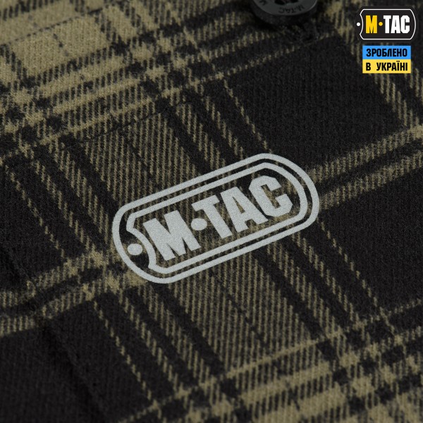 M-Tac сорочка Redneck Shirt Black/Tan - 20072003