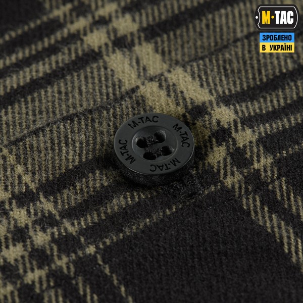 M-Tac сорочка Redneck Shirt Black/Tan - 20072003