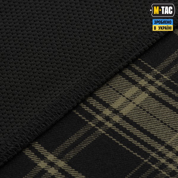 M-Tac сорочка Redneck Shirt Black/Tan - 20072003