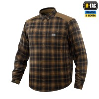 M-Tac сорочка Redneck Shirt Coyote/Black