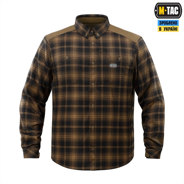 M-Tac сорочка Redneck Shirt Coyote/Black - 20072005