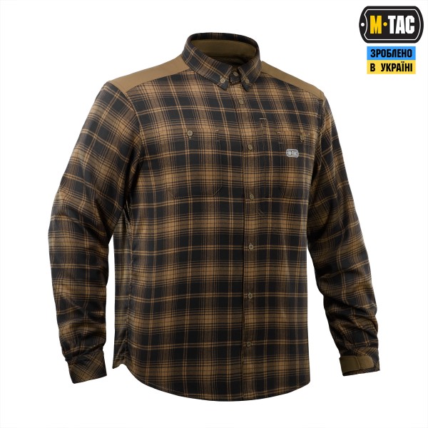 M-Tac сорочка Redneck Shirt Coyote/Black - 20072005