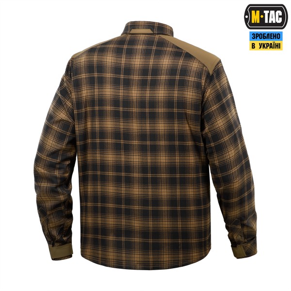M-Tac сорочка Redneck Shirt Coyote/Black - 20072005