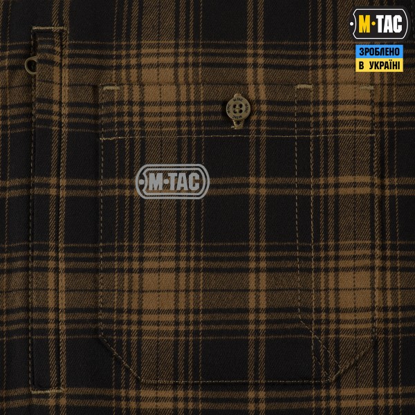 M-Tac сорочка Redneck Shirt Coyote/Black - 20072005