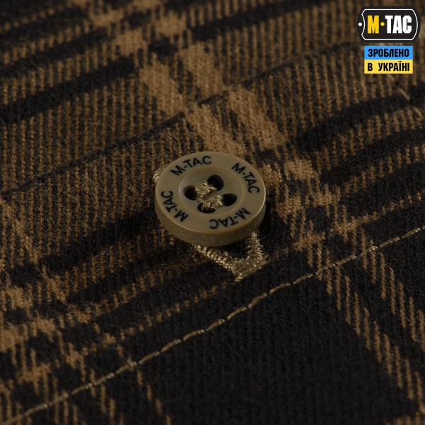 M-Tac сорочка Redneck Shirt Coyote/Black - 20072005