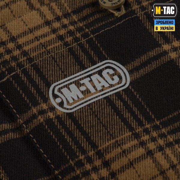 M-Tac сорочка Redneck Shirt Coyote/Black - 20072005