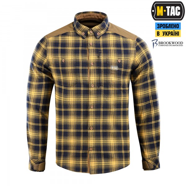 M-Tac рубашка Redneck Shirt Navy Blue/Yellow - 20072015 M-Tac рубашка Redneck Shirt Navy Blue/Yellow - 20072015
