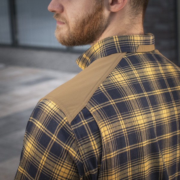 M-Tac рубашка Redneck Shirt Navy Blue/Yellow - 20072015 M-Tac рубашка Redneck Shirt Navy Blue/Yellow - 20072015