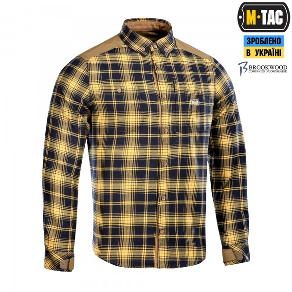 M-Tac рубашка Redneck Shirt Navy Blue/Yellow - 20072015 M-Tac рубашка Redneck Shirt Navy Blue/Yellow - 20072015