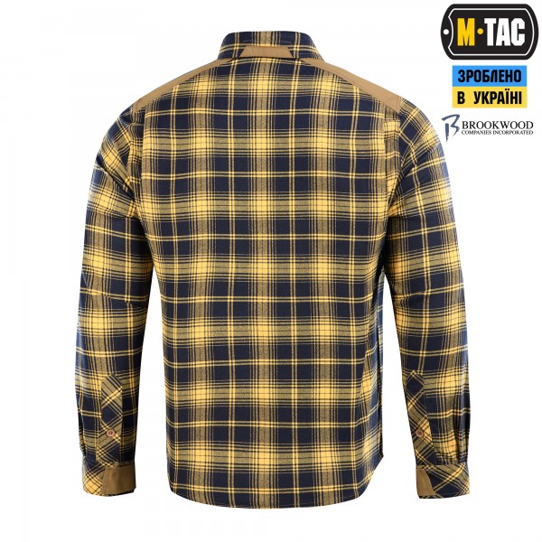 M-Tac рубашка Redneck Shirt Navy Blue/Yellow - 20072015 M-Tac рубашка Redneck Shirt Navy Blue/Yellow - 20072015