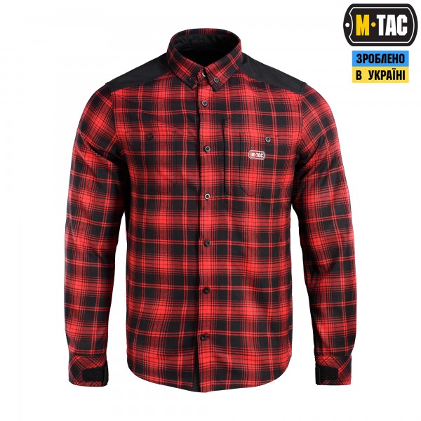 M-Tac сорочка Redneck Shirt Red/Black - 20072033 M-Tac сорочка Redneck Shirt Red/Black - 20072033