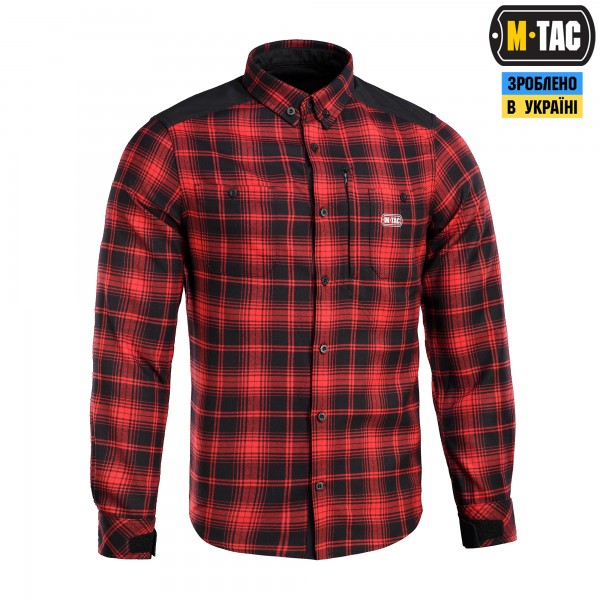 M-Tac сорочка Redneck Shirt Red/Black - 20072033 M-Tac сорочка Redneck Shirt Red/Black - 20072033