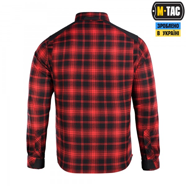 M-Tac сорочка Redneck Shirt Red/Black - 20072033 M-Tac сорочка Redneck Shirt Red/Black - 20072033