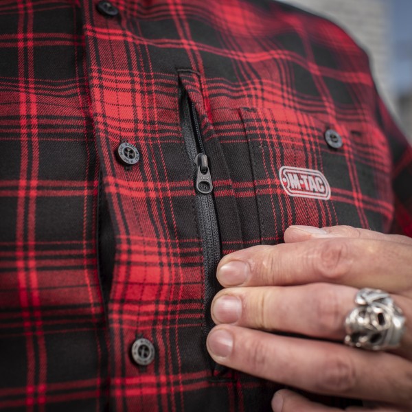 M-Tac сорочка Redneck Shirt Red/Black - 20072033 M-Tac сорочка Redneck Shirt Red/Black - 20072033