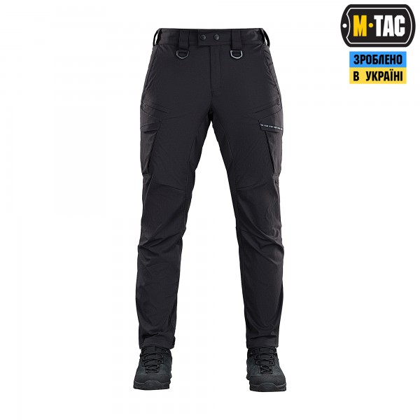 M-Tac штани Aggressor Summer Flex Black - 20073002