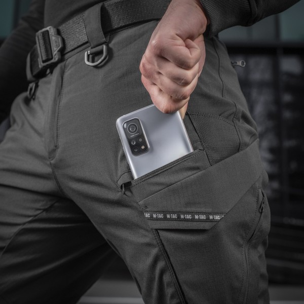 M-Tac штани Aggressor Summer Flex Black - 20073002