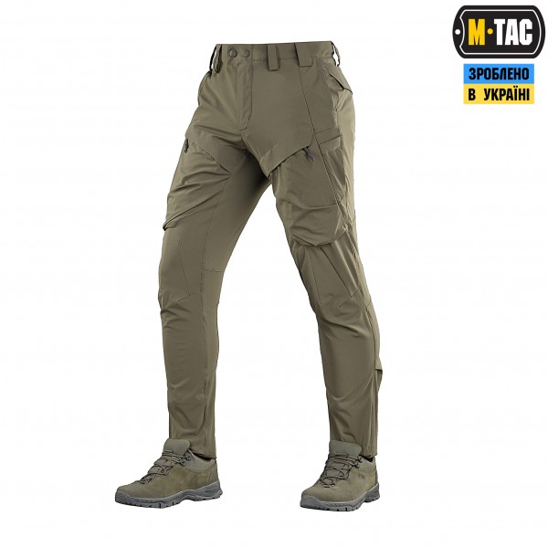 M-Tac штани Rubicon Flex Dark Olive - 20074048