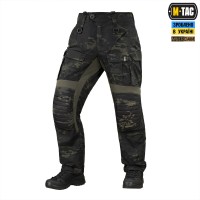 M-Tac штани Sturm Gen.II NYCO Extreme Multicam Black