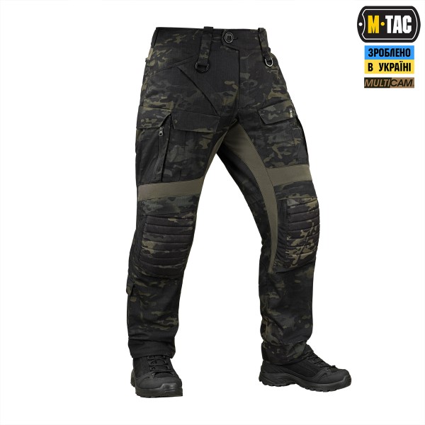 M-Tac штани Sturm Gen.II NYCO Extreme Multicam Black - 20075208 M-Tac штани Sturm Gen.II NYCO Extreme Multicam Black - 20075208