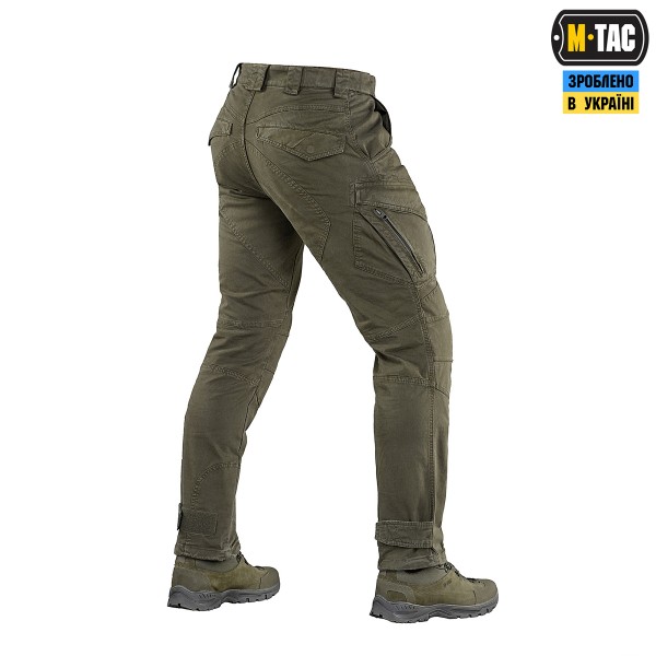 M-Tac брюки Aggressor Gen.II Vintage Olive - 20082048-28/30 M-Tac брюки Aggressor Gen.II Vintage Olive - 20082048-28/30