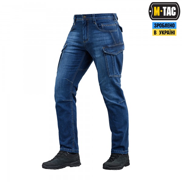 M-Tac джинси Aggressor Dark Denim - 20086015