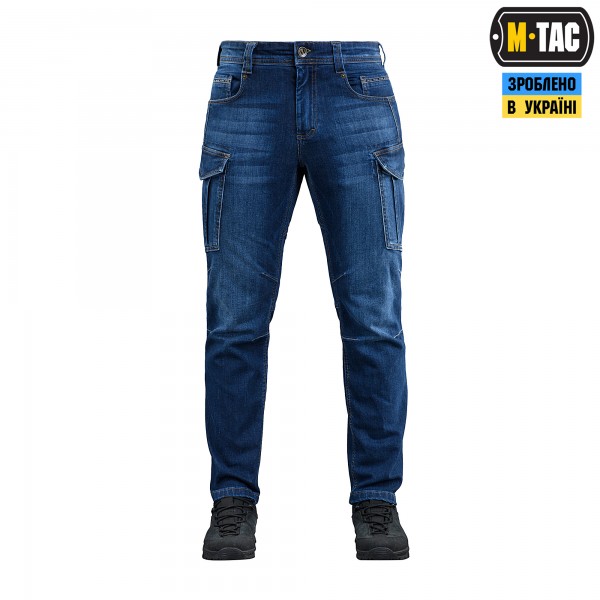 M-Tac джинси Aggressor Dark Denim - 20086015 M-Tac джинси Aggressor Dark Denim - 20086015