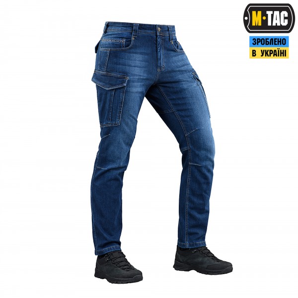 M-Tac джинси Aggressor Dark Denim - 20086015 M-Tac джинси Aggressor Dark Denim - 20086015