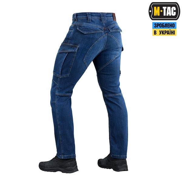 M-Tac джинси Aggressor Dark Denim - 20086015 M-Tac джинси Aggressor Dark Denim - 20086015