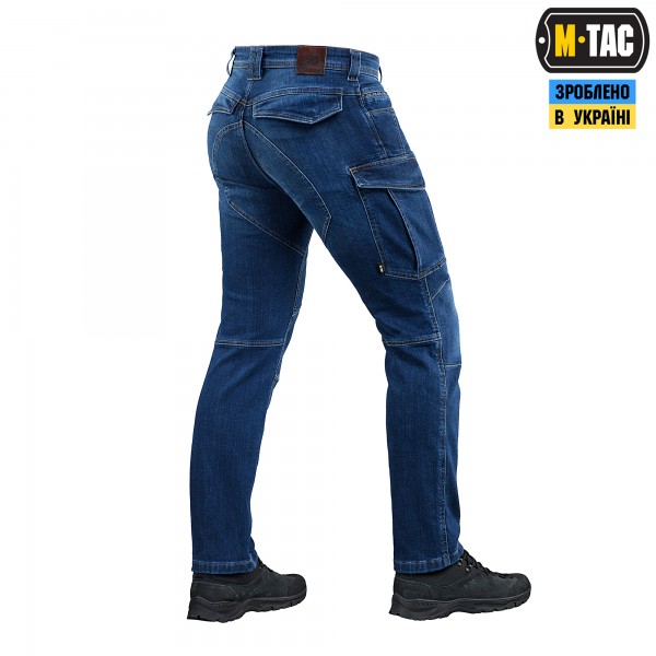 M-Tac джинси Aggressor Dark Denim - 20086015 M-Tac джинси Aggressor Dark Denim - 20086015