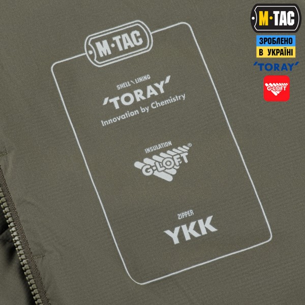 M-Tac куртка Jarl Olive - 20087001