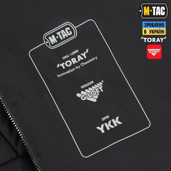 M-Tac куртка Jarl Black - 20087002