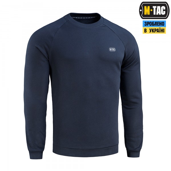 M-Tac світшот Cotton Dark Navy Blue - 20089015