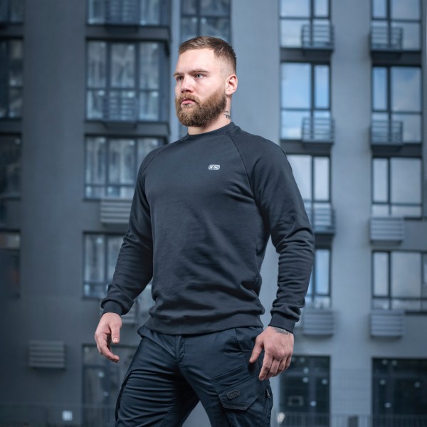 M-Tac світшот Cotton Dark Navy Blue - 20089015