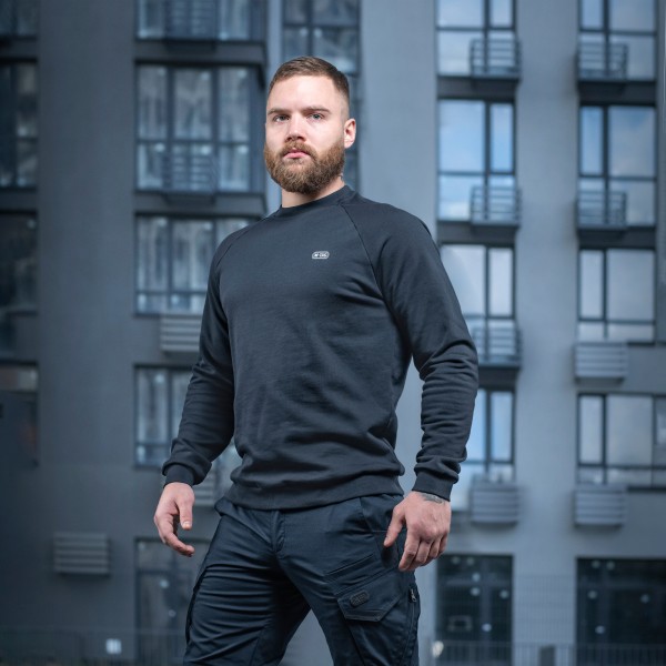 M-Tac світшот Cotton Dark Navy Blue - 20089015