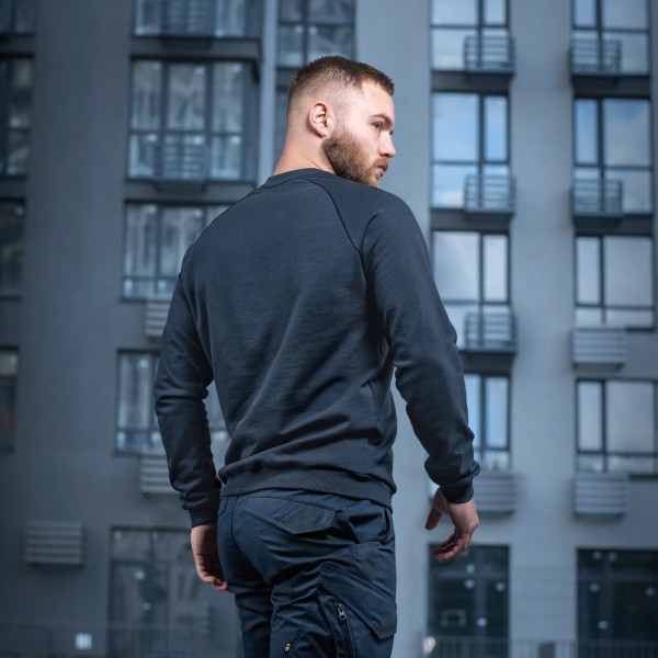 M-Tac світшот Cotton Dark Navy Blue - 20089015