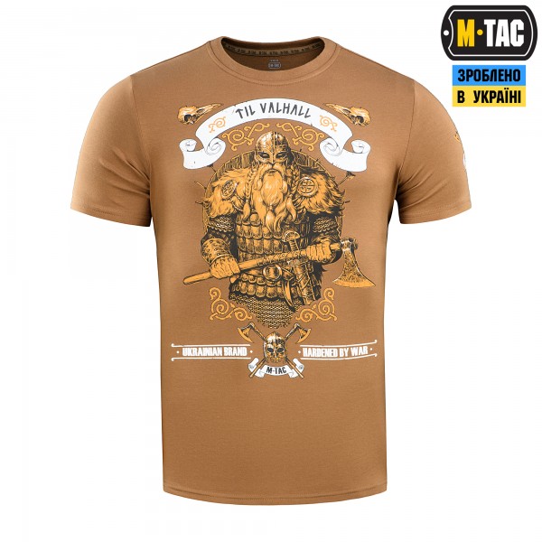 M-Tac футболка Viking Coyote Brown - 20090017