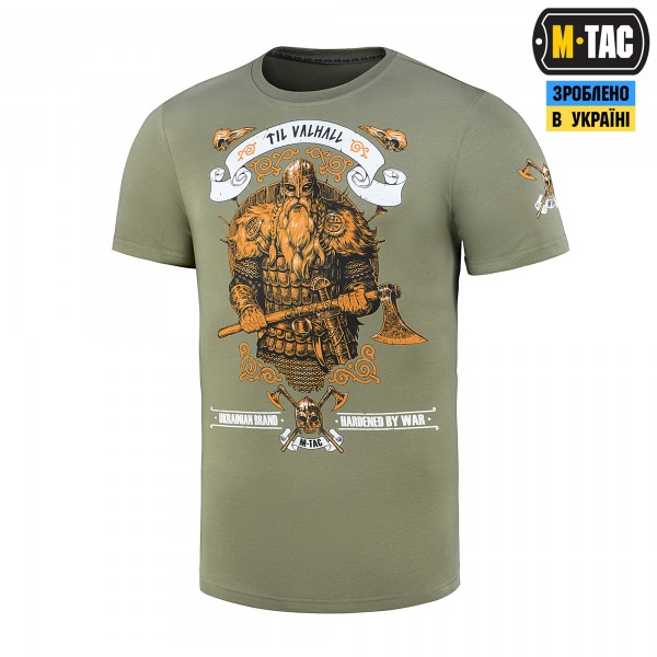 M-Tac футболка Viking Light Olive - 20090038