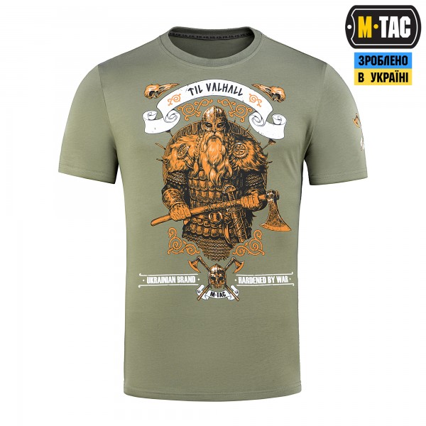 M-Tac футболка Viking Light Olive - 20090038