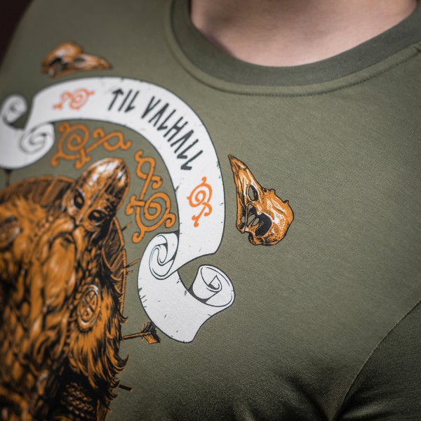 M-Tac футболка Viking Light Olive - 20090038