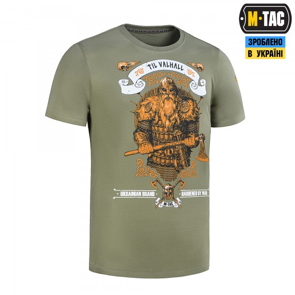 M-Tac футболка Viking Light Olive - 20090038