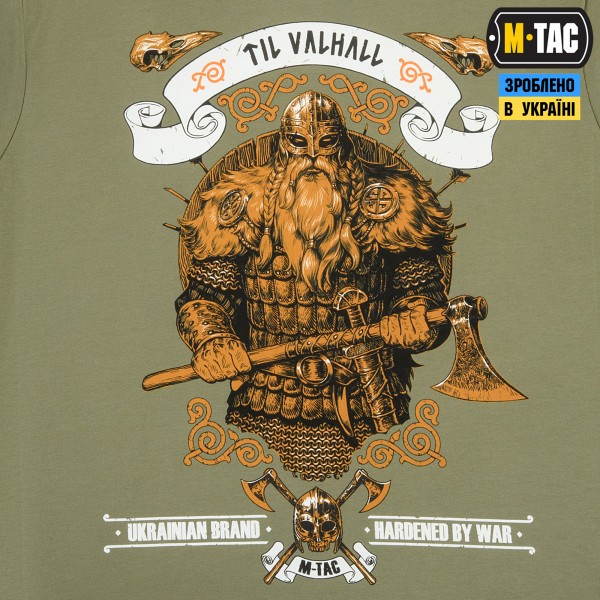 M-Tac футболка Viking Light Olive - 20090038