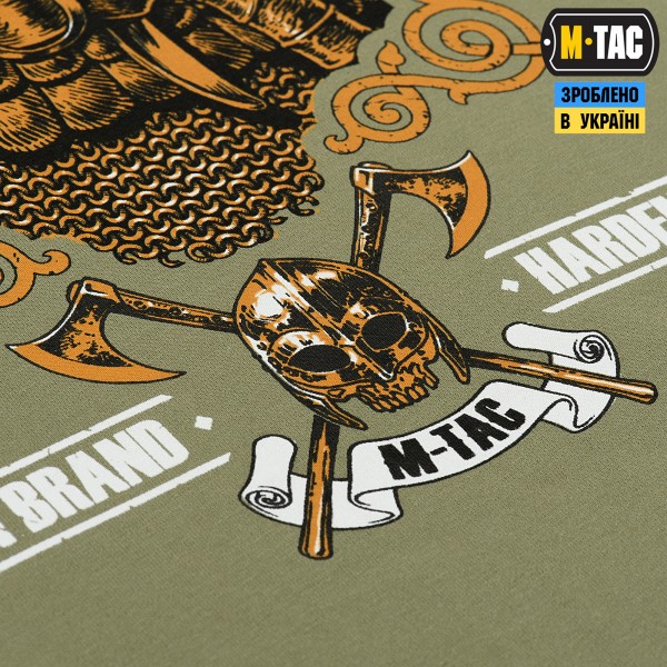 M-Tac футболка Viking Light Olive - 20090038