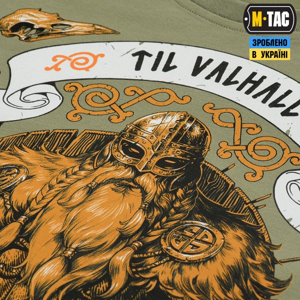 M-Tac футболка Viking Light Olive - 20090038