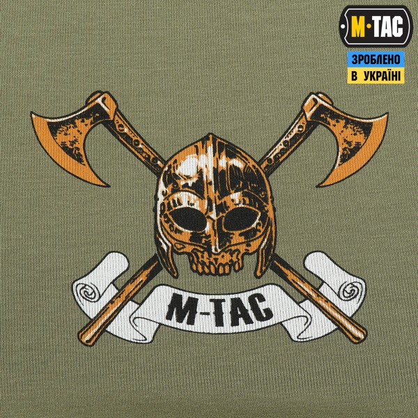 M-Tac футболка Viking Light Olive - 20090038