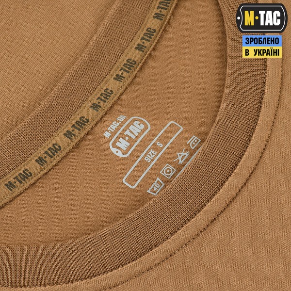 M-Tac футболка 93/7 Summer Coyote Brown - 20092017 M-Tac футболка 93/7 Summer Coyote Brown - 20092017