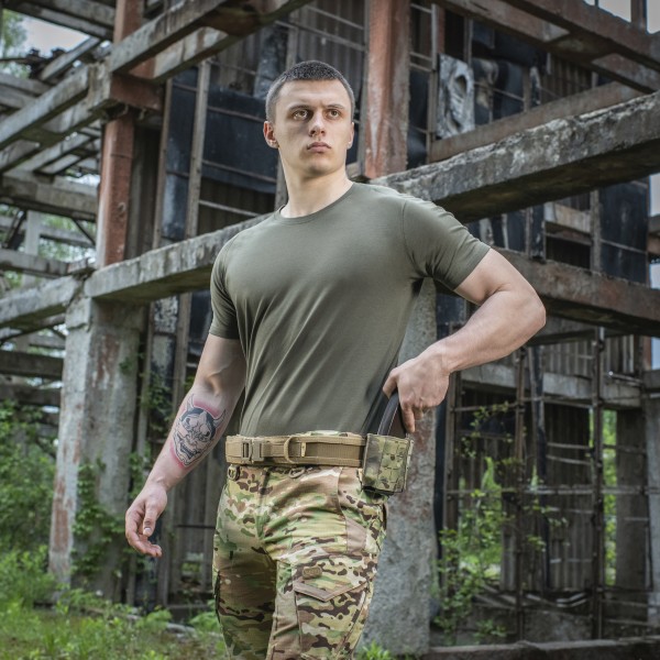 M-Tac футболка 93/7 Summer Light Olive - 20092038