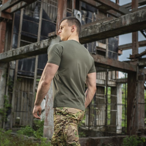 M-Tac футболка 93/7 Summer Light Olive - 20092038